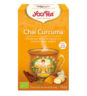 Yogi Tea Chai Curcuma
